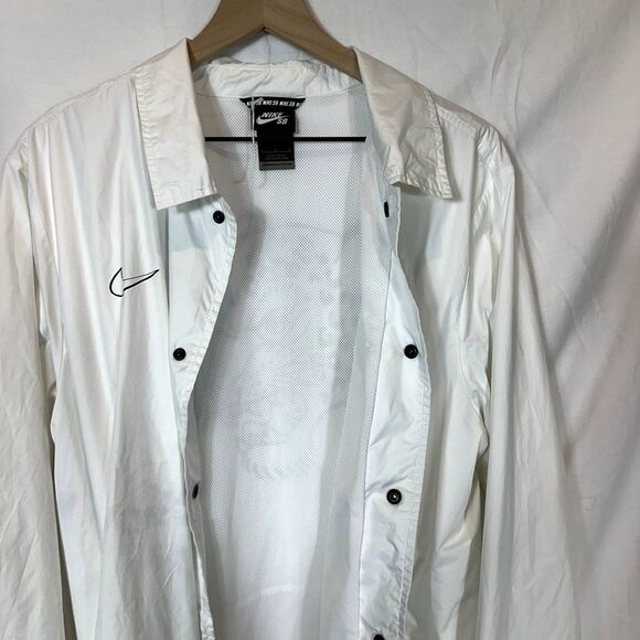 Nike SB x Brian Anderson Shield Coaches Jacket Windbreaker Sz L - Picture 5 of 11